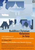 poster 11th conference of the European Network of Buddhist Christian Studies