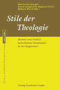 Buchcover: Stile der Theologie