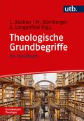 Buchcover: Theologische Grundbegriffe © Schöningh-Verlag
