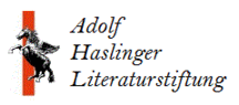Logo der Adolf Haslinger Literaturstiftung