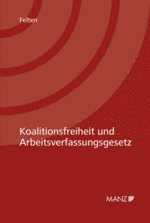 Cover Koalitionsfreiheit und Arbeitsverfassungsgesetz (2015)