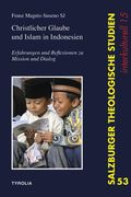 Buchcover 'Christlicher Glaube und Islam in Indonesien'