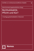 Cover Rechtsdidaktik - Pflicht oder Kür? (2017)
