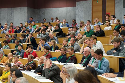 Hörsaal-Besucher Hörsaal-Besucher