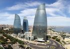 Baku, Flame-Towers