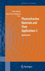 Springer Photorefractive Materials and their applications