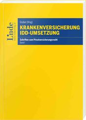 Cover Krankenversicherung - IDD-Umsetzung (2020)