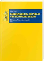 Cover Kundenschutz im Privatversicherungsrecht (2020)