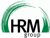 Logo der HRM group