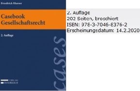 Barrierefreiheit: Bild Cover Casebook Gesellschaftsrecht