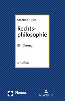 Rechtsphilosophie Einführung 2. Auflage