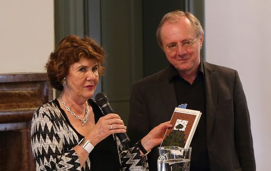 Helga Rabl-Stadler im Gespräch mit Manfred Mittermayer