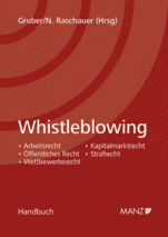 Cover Whistleblowing (2015)