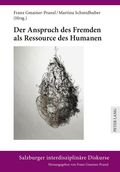 Buchcover 'Der Anspruch des Fremden als Ressource des Humanen'