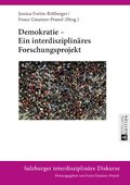 Buchcover: Demokratie - ein interdisziplinäres Forschungsprojekt