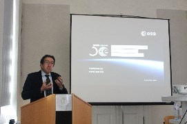 Space Conference Vortrag Ferrazzani