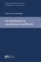 Cover   Die Spürbarkeit im europäischen Kartellrecht (2017)