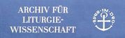 Barrierefreiheit: Logo Archiv für Liturgiewissenschaft