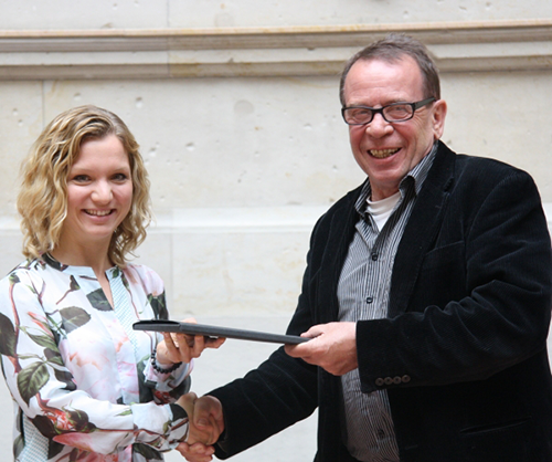 Auszeichnung für Magistraarbeit von Helena Atteneder Paris Lodron