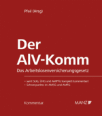 Cover Der AlV-Komm - Das Arbeitslosenversicherungsgesetz (2016)