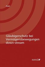 Cover Gläubigerschutz bei Vermögensbewegungen down-stream. Österreich – Deutschland (2016)