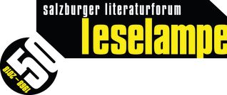 Logo 50 Jahre Literaturforum Leselampe