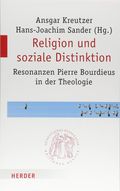 Buchcover: Religion und soziale Distinktion