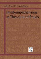 Cover Interkomprehension in Theorie und Praxis