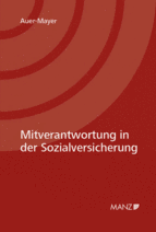 Cover Mitverantwortung in der Sozialversicherung (2018)