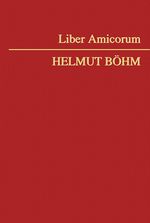 Cover Liber Amicorum Helmut Böhm (2019)