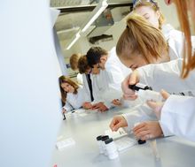 MINT:labs in der Science City Itzling