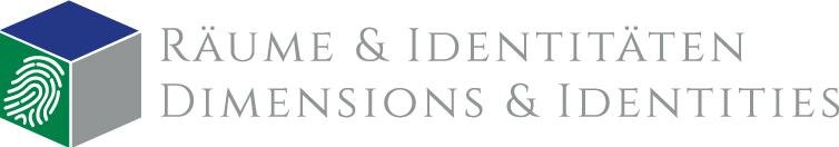 Das Bild zeigt das Logo des Fachbereich-Profils "Räume und Identitäten"