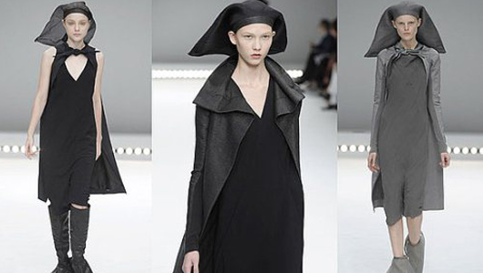 Rick Owens, Spring-Summer-Show 2009, copyright: The Boon Report