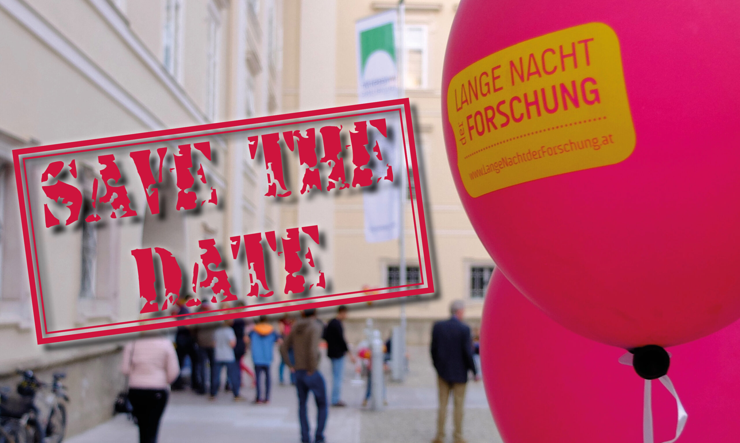 Save the Date Lange Nacht der Forschung