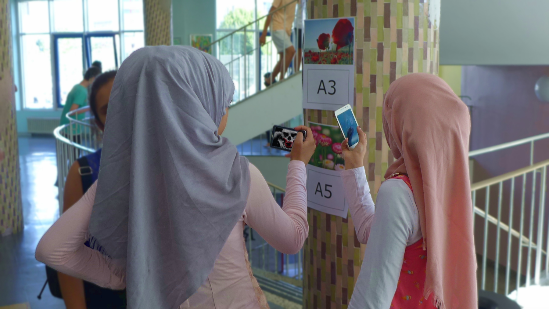 Symbolbild Kunst und Forschung in Schule und Alltag