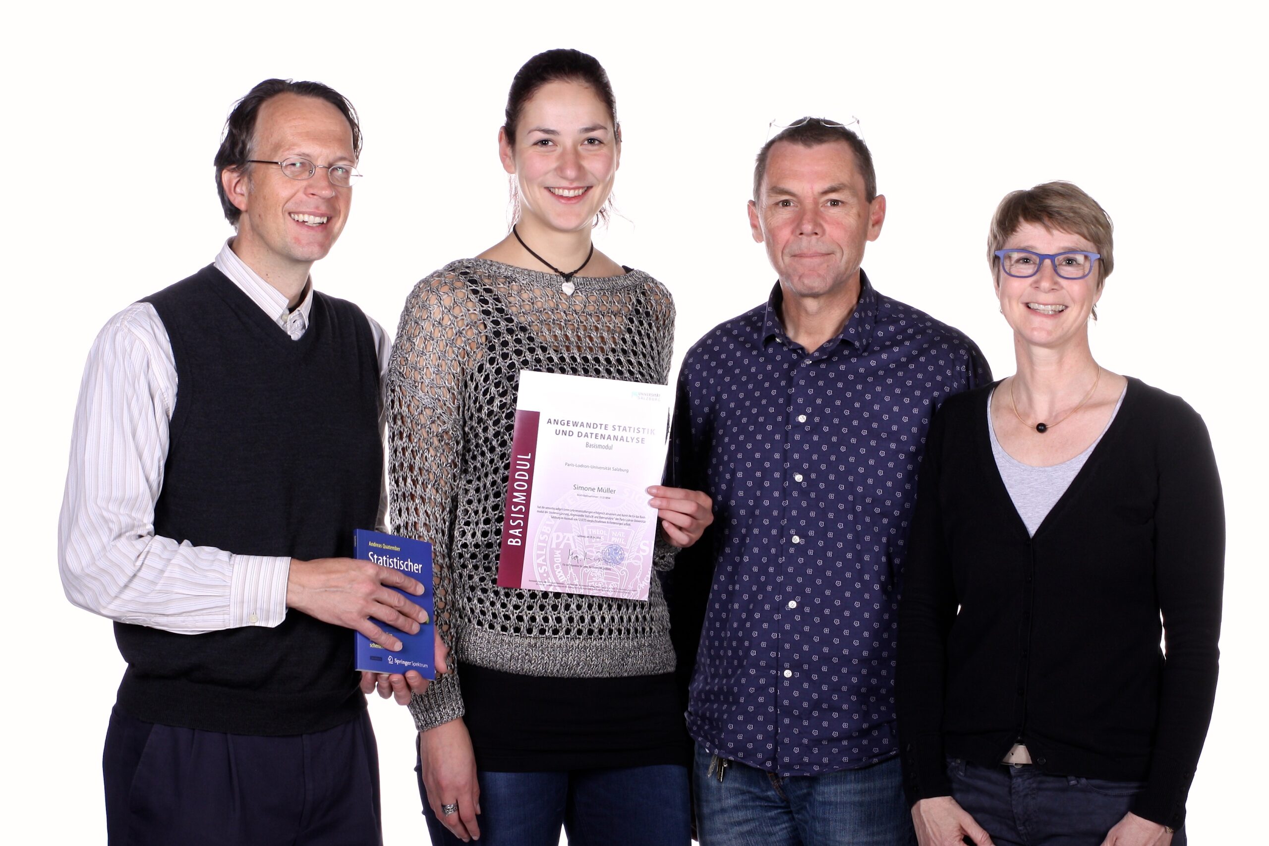 Bild Zertifikatisübergabe