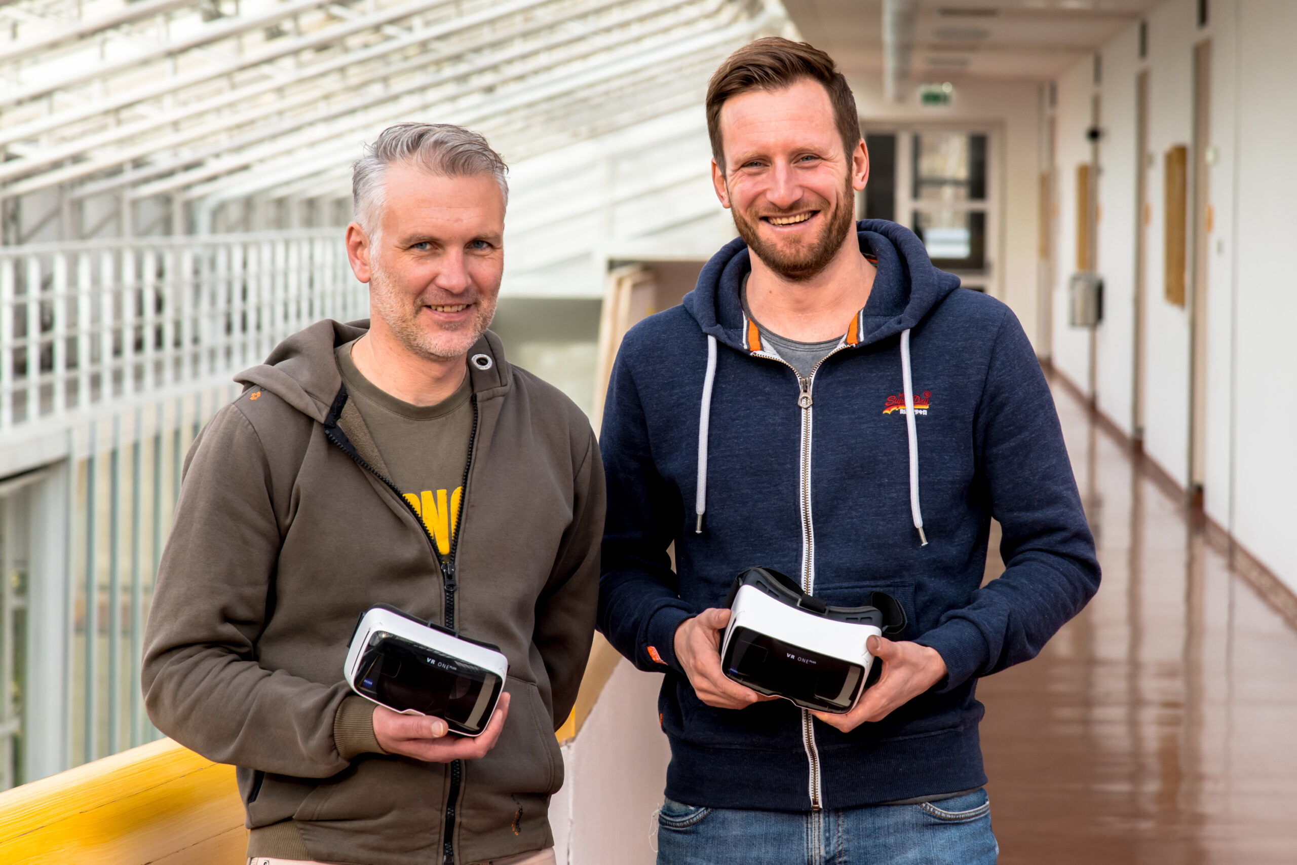 Stefan Hawelka und Michael Christian Leitner