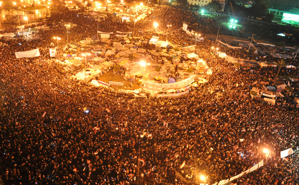 Tahrir Platz Kairo