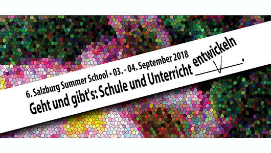 Salzburg Summer School 2018