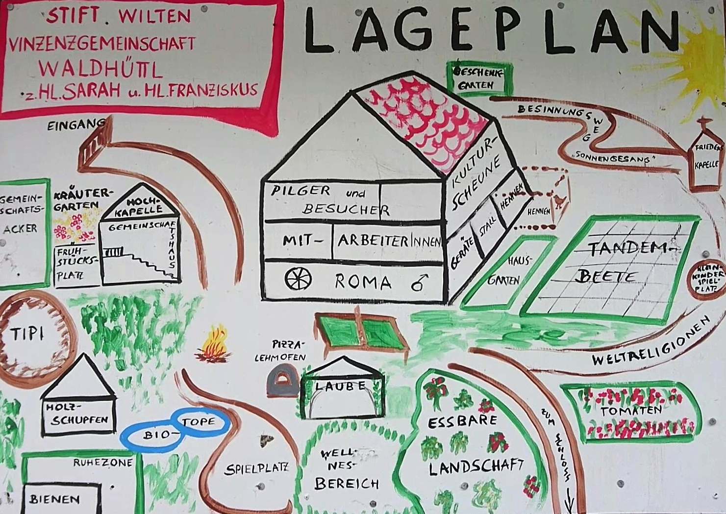 Plan Waldh&uuml;ttl