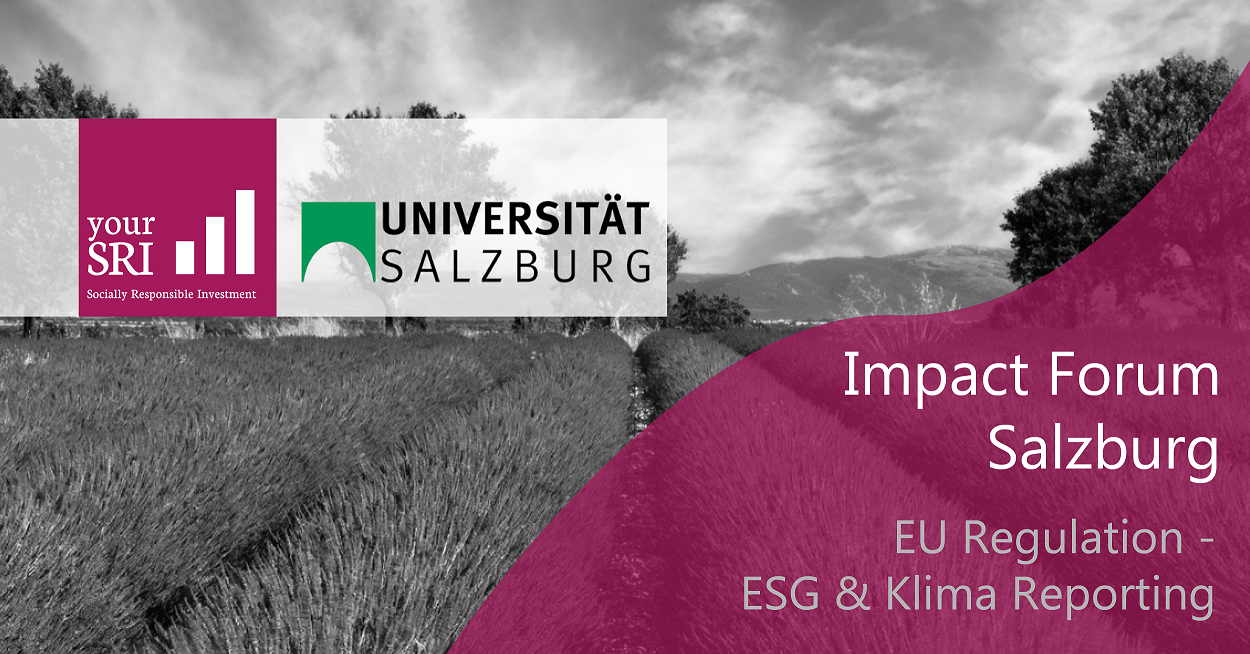 Werbebanner 5. Impact Forum Salzburg