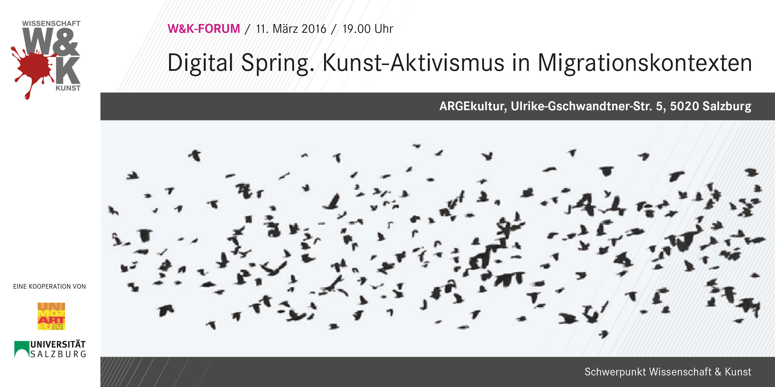 Flyer Forum M&auml;rz