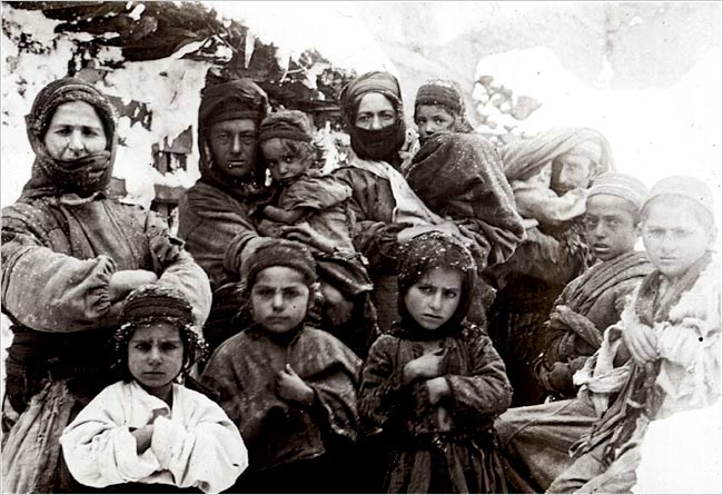 Eine armenische Familie