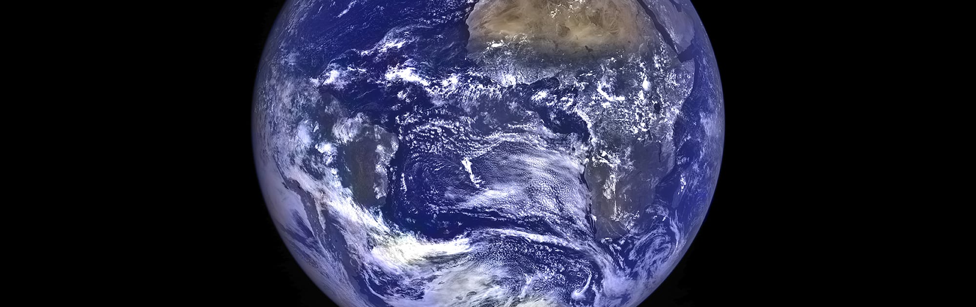 blue planet &copy; NASA / GSFC / Arizona State University (Ausschnitt