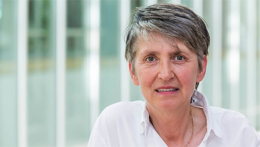 Universitätsprofessorin Lore Breitenbach-Koller