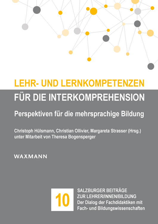 Cover Huelsmann Olliver Strasser Interkomprehension, (c) Waxmann