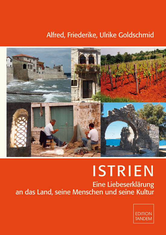 Buchcover Istrien