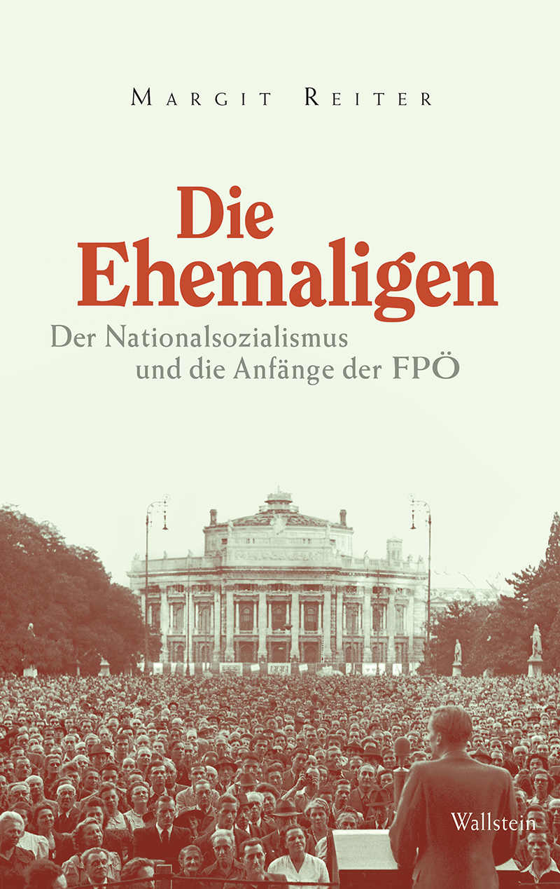 Buchcover - Die Ehemaligen