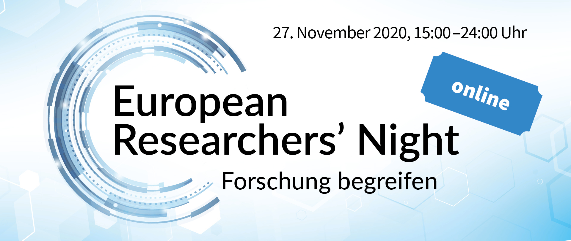 Logo European Researchers Night