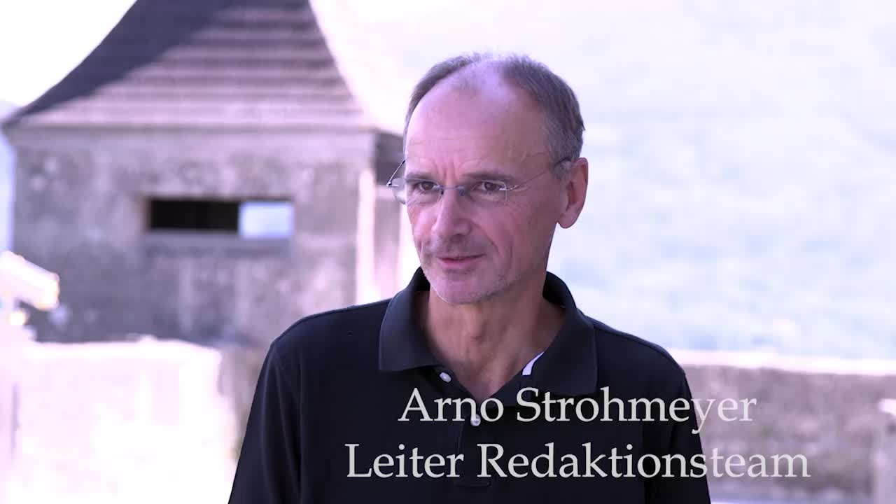 Arno Strohmeyer, Leider Redaktionsteam historioPLUS
